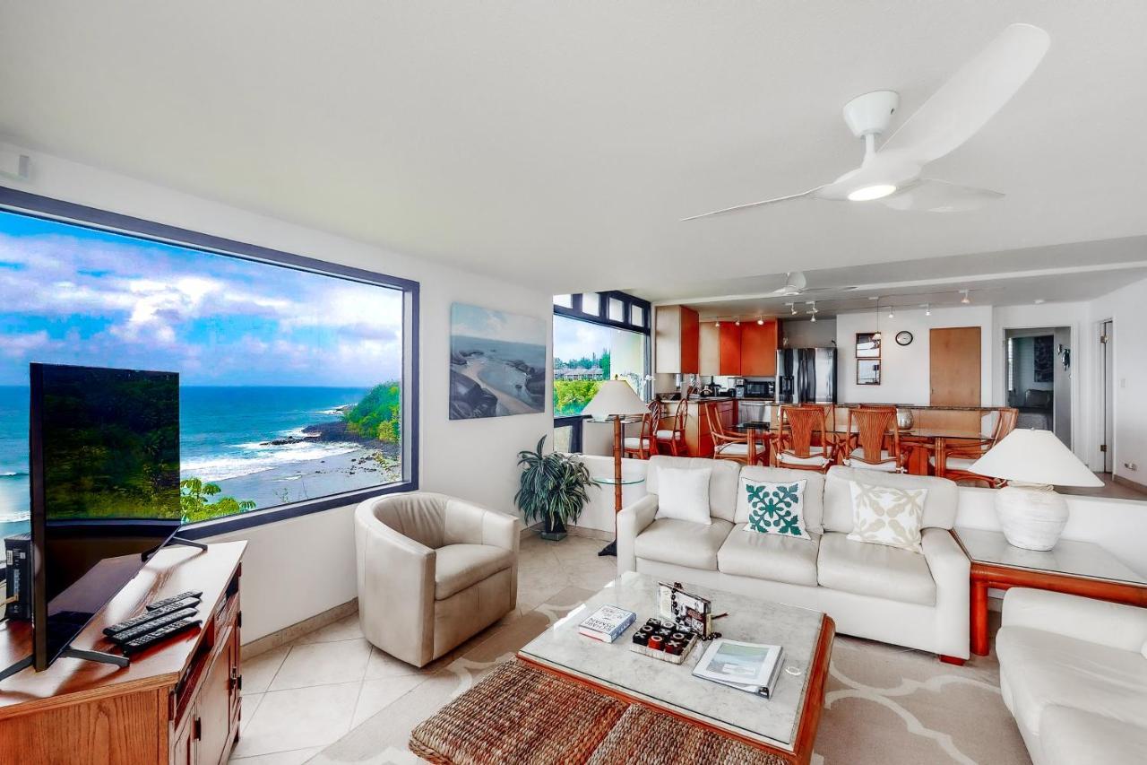 Puu Poa 212 Apartment Princeville Bagian luar foto
